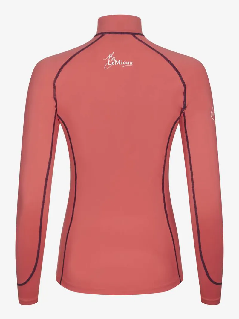 My LeMieux Base Layer Papaya-3